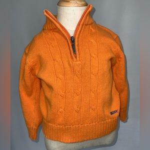Little boys DKNY pullover sweater